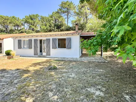 Villa 3 chambres à La Palmyre avec jardin, terrasses et animaux admis - Photo 13