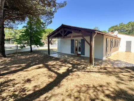 Villa 3 chambres à La Palmyre avec jardin, terrasses et animaux admis - Photo 14