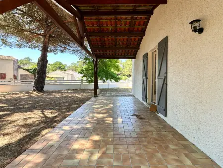 Villa 3 chambres à La Palmyre avec jardin, terrasses et animaux admis - Photo 15