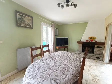 Maison avec WIFI, jardin clos, terrasse, à 600m de la plage - Pleumeur-Bodou - Photo 3