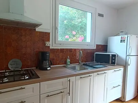Maison avec WIFI, jardin clos, terrasse, à 600m de la plage - Pleumeur-Bodou - Photo 11