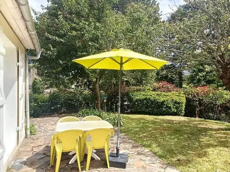 Maison avec WIFI, jardin clos, terrasse, à 600m de la plage - Pleumeur-Bodou - Photo 12