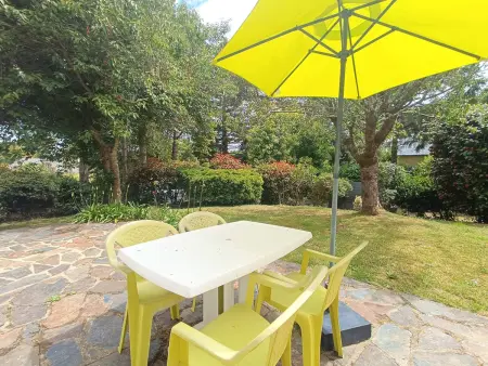 Maison avec WIFI, jardin clos, terrasse, à 600m de la plage - Pleumeur-Bodou - Photo 14