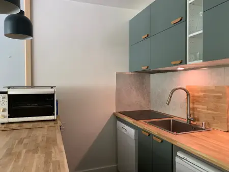 Appartement spacieux, lumineux, 3 pièces, 6 pers, front de piste - Photo 2