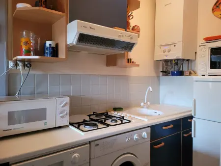 Appartement 2 pièces pour 6 pers avec balcon à Pra-Loup - Photo 4