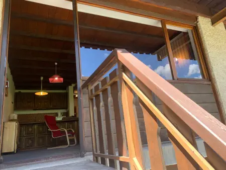 Duplex 3 pièces 6 pers. aux pieds des pistes, terrasse sud - Photo 10