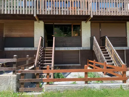 Duplex 3 pièces 6 pers. aux pieds des pistes, terrasse sud - Photo 14