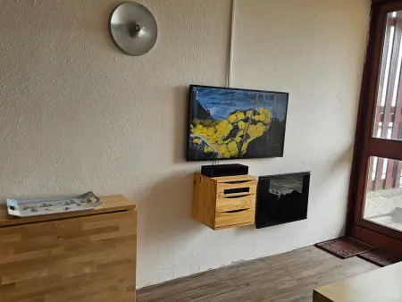 Studio cabine rénové 30m², Les Arcs 2000, capacité 4 personnes, balcon - Photo 6