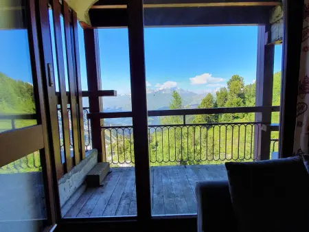 Studio cabine rénové 30m², Les Arcs 2000, capacité 4 personnes, balcon - Photo 8