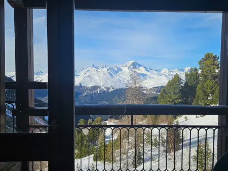 Studio cabine rénové 30m², Les Arcs 2000, capacité 4 personnes, balcon - Photo 9