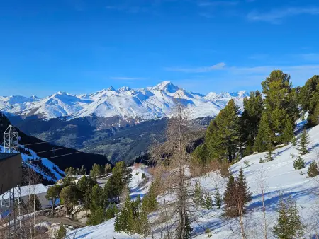 Studio cabine rénové 30m², Les Arcs 2000, capacité 4 personnes, balcon - Photo 10