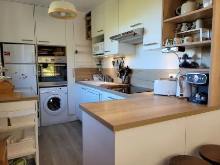 Appartement 8 pers, spacieux, vue pistes, exposé Sud/Est - Photo 1