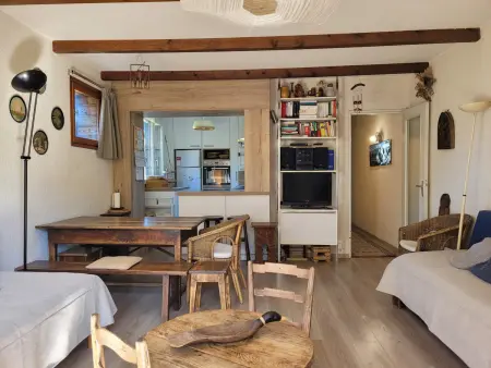 Appartement 8 pers, spacieux, vue pistes, exposé Sud/Est - Photo 2