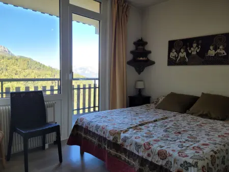 Appartement 8 pers, spacieux, vue pistes, exposé Sud/Est - Photo 3