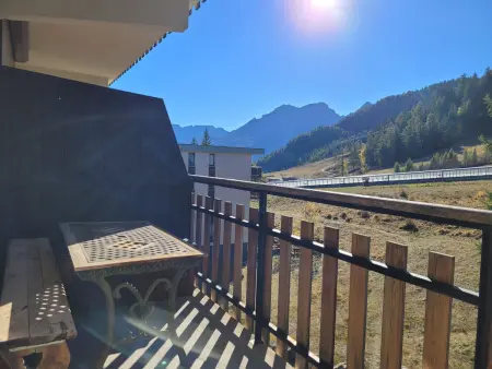 Appartement 8 pers, spacieux, vue pistes, exposé Sud/Est - Photo 7