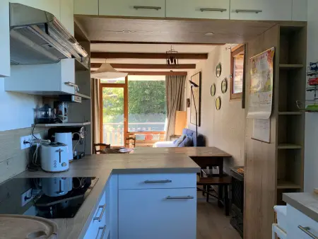 Appartement 8 pers, spacieux, vue pistes, exposé Sud/Est - Photo 8