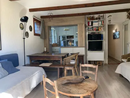 Appartement 8 pers, spacieux, vue pistes, exposé Sud/Est - Photo 10