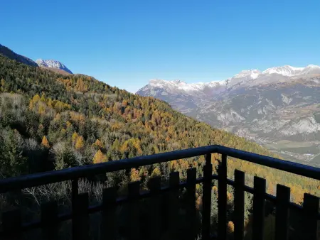 Appartement 8 pers, spacieux, vue pistes, exposé Sud/Est - Photo 12