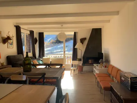 Appartement spacieux 8 pers, balcons, Pra-Loup, Appartement 8 personnes à Pra Loup - Photo 6