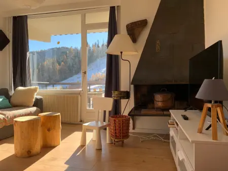 Appartement spacieux 8 pers, balcons, Pra-Loup, Appartement 8 personnes à Pra Loup - Photo 9