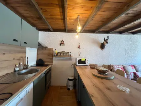 Appartement spacieux 8 pers, Pra-Loup 1600, balcon - Photo 1