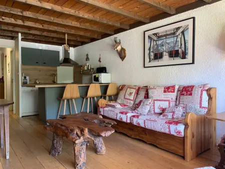 Appartement spacieux 8 pers, Pra-Loup 1600, balcon - Photo 5