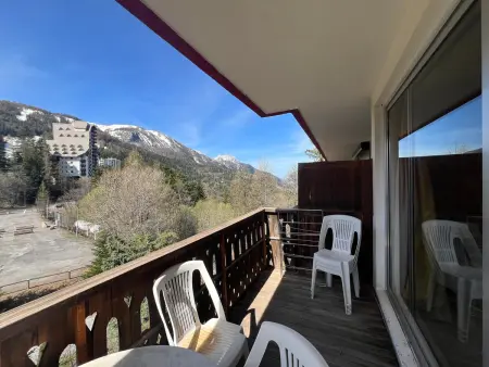 Appartement spacieux 8 pers, Pra-Loup 1600, balcon - Photo 6