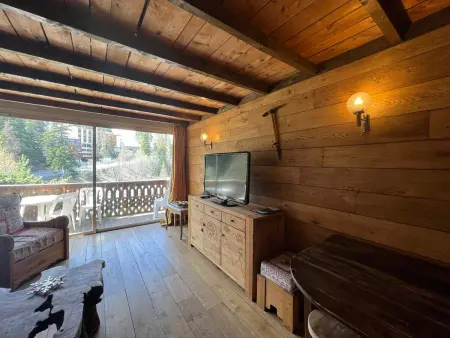 Appartement spacieux 8 pers, Pra-Loup 1600, balcon - Photo 7