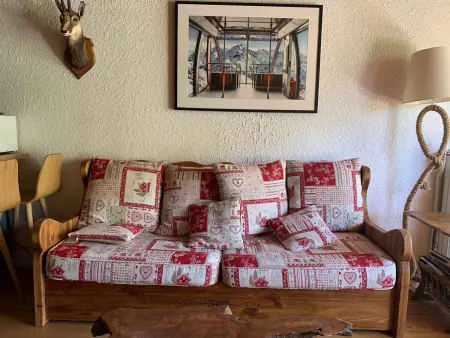Appartement spacieux 8 pers, Pra-Loup 1600, balcon - Photo 9