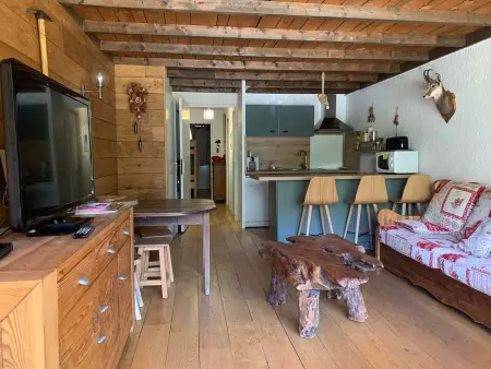 Appartement spacieux 8 pers, Pra-Loup 1600, balcon - Photo 11
