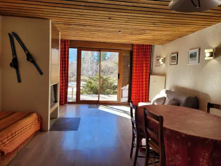 Appartement 2 pièces, terrasse sud, accès pistes, 6 personnes - Photo 1