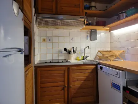 Appartement 2 pièces, terrasse sud, accès pistes, 6 personnes - Photo 2