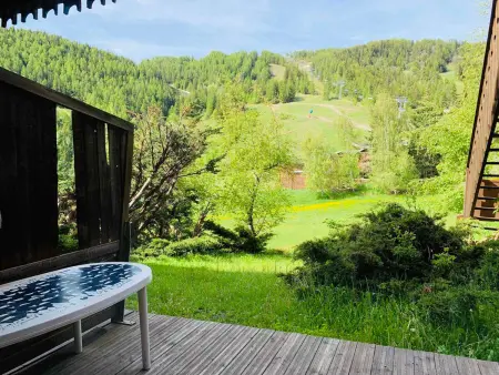 Appartement 2 pièces, terrasse sud, accès pistes, 6 personnes - Photo 5