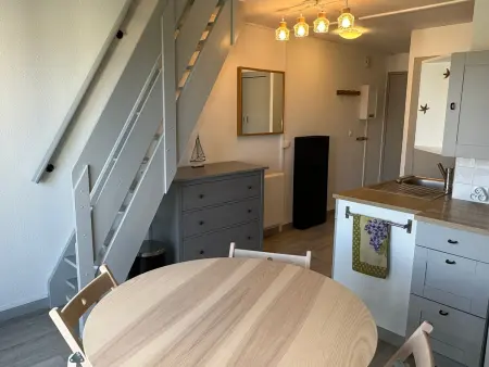Appartement rénové 2 pièces, face mer, Cabourg - Photo 6