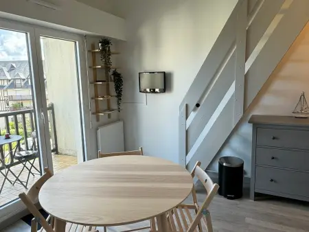 Appartement rénové 2 pièces, face mer, Cabourg - Photo 7