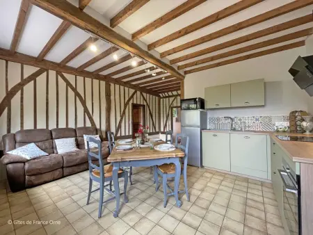 Maison en pierre avec jardin normand, wifi inclus - Photo 1