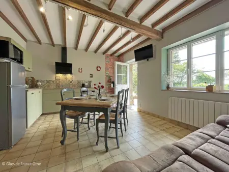 Maison en pierre avec jardin normand, wifi inclus - Photo 2