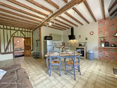 Maison en pierre avec jardin normand, wifi inclus - Photo 3