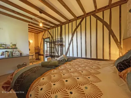 Maison en pierre avec jardin normand, wifi inclus - Photo 11