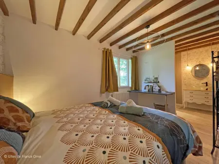 Maison en pierre avec jardin normand, wifi inclus - Photo 12