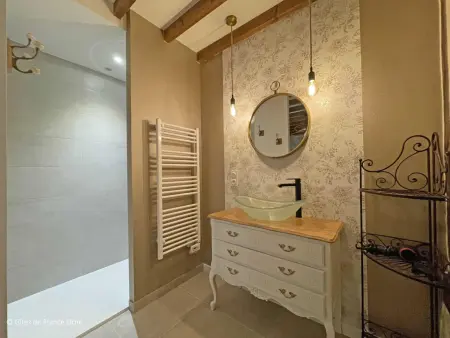 Maison en pierre avec jardin normand, wifi inclus - Photo 14
