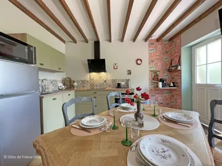Maison en pierre avec jardin normand, wifi inclus - Photo 17