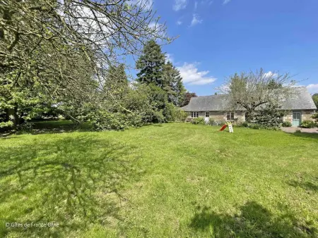 Maison en pierre avec jardin normand, wifi inclus - Photo 23