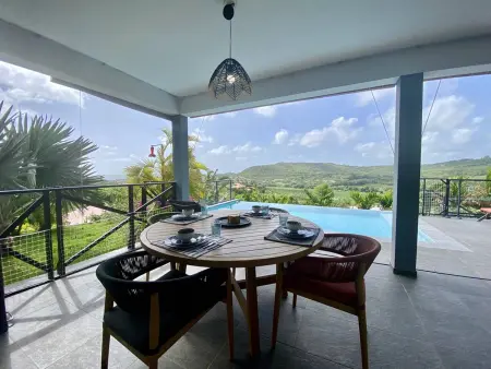 Villa Luxe avec Piscine, Proche Plages et Pointe Faula au Vauclin - Photo 2