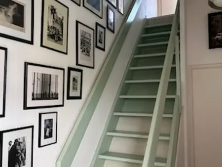 Appartement en duplex avec piscine, proche plage et piste cyclable à Urrugne - Photo 5