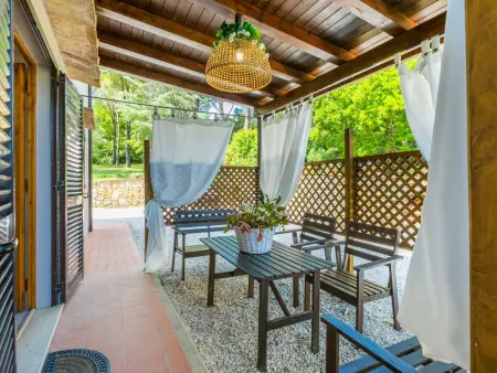 Levanelle, Appartement 4 personnes à Casale Marittimo - Photo 10