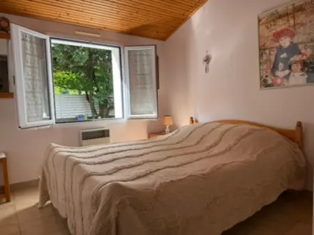 Pavillon à 900m de la plage avec terrasse, jardin clos et 4 couchages - Photo 4