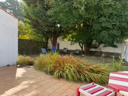 Pavillon à 900m de la plage avec terrasse, jardin clos et 4 couchages - Photo 8