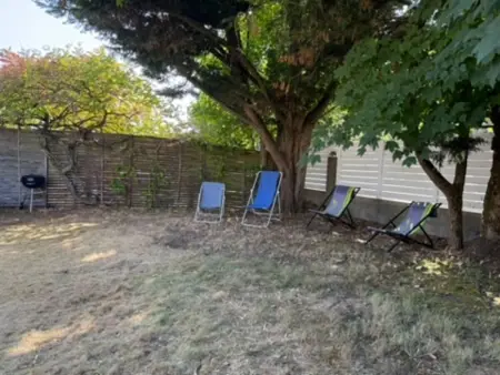 Pavillon à 900m de la plage avec terrasse, jardin clos et 4 couchages - Photo 9