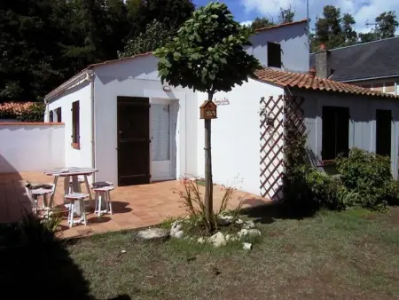 Pavillon à 900m de la plage avec terrasse, jardin clos et 4 couchages - Photo 10